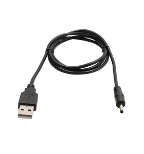 usb to dc3.0*1.1 mm male cable 22AWG*2C OD3.5mm led cable